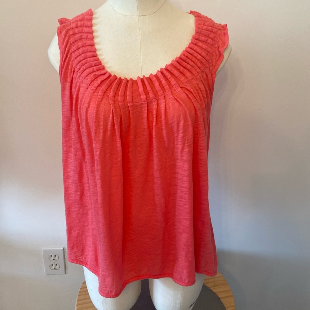 WOMENS I 🖤 RONSON CORAL BLOUSE SIZE MEDIUM